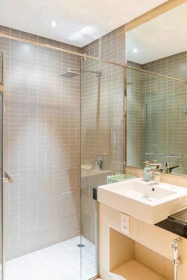 Apartament Luxfolio Retreats - Sweeping Marina View Dubaj 0*,